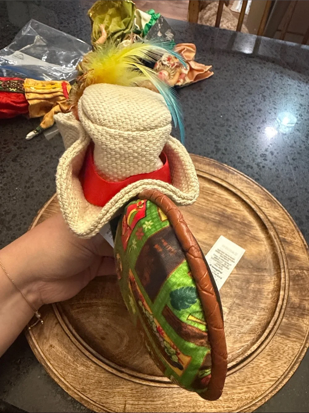 Disney Walt Disney world 50 th celebration enchanted tiki room ears
